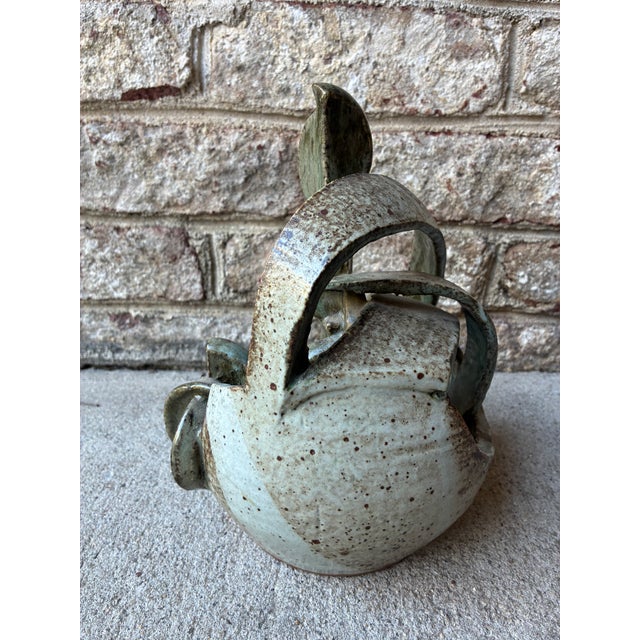 Vintage Ceramic Sculpture, France For Sale - Image 14 of 17