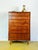 Brown Danish Chest of Drawers, 1950s For Sale - Image 8 of 8