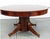 20th Century Regency Inlaid Mahogany Dining Table For Sale - Image 4 of 11