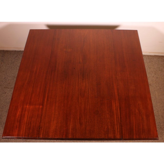 Pembroke Mahogany Table from the 19th Century For Sale - Image 12 of 13