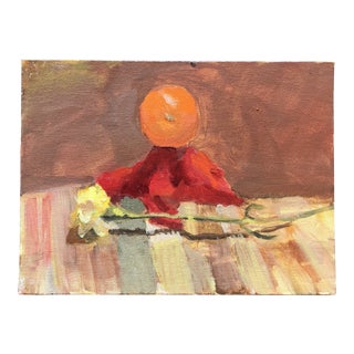 Contemporary Original Still Life Study Painting For Sale