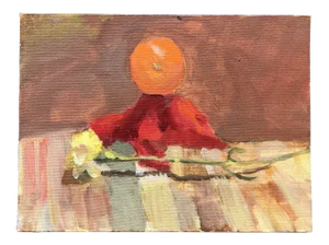 Contemporary Original Still Life Study Painting