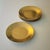 1990s 1990s Set of 4 Canape Plates Carat All Gold by Philippe Deshoulieres Limoges France Porcelain Dinnerware For Sale - Image 5 of 12