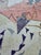 Mid-Century Modern Trinity : Law of Three Series Hand Woven Tapestry For Sale - Image 3 of 10