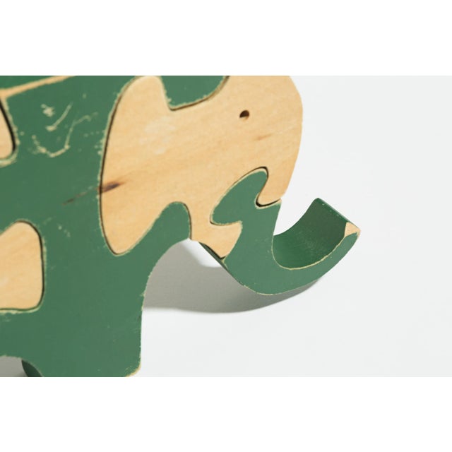 Wood German Puzzle Figure by Vitali Antonio for Verlag Otto Maier, 1970s For Sale - Image 7 of 8