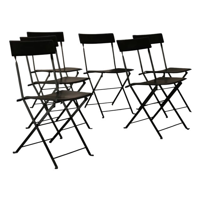 Vintage Italian Celestina Chairs by Marco Zanuso for Zanotta, 1990s, Set of 6 For Sale