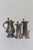 Antique German Pewter Tankards, Early 19th Century, Set of 4 For Sale - Image 13 of 18