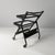 Mid-Century Modern Italian Serving Bar Cart by Cesare Lacca, 1950s For Sale - Image 6 of 18