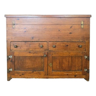 Antique Tuscan Kitchen Cabinet, 1890s For Sale
