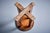 Le Même Stool in Oak by Henry Jacques, France, 1940s For Sale - Image 4 of 10