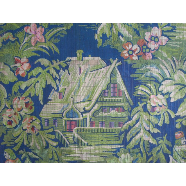 Antique French Mural Design For Sale - Image 6 of 15