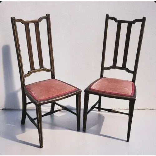 Set of Arts & Crafts Chairs from Morris and Co. For Sale - Image 9 of 9