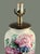 Mid 20th Century Vintage Frederick Cooper Hand Painted Peonies Signed Floral Table Lamp For Sale - Image 5 of 12