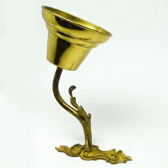 Early 20th Century Art Nouveau Wall Lamp For Sale - Image 12 of 14