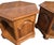 Brown Boho Solid Rock Maple Nightstands- A Pair For Sale - Image 8 of 14