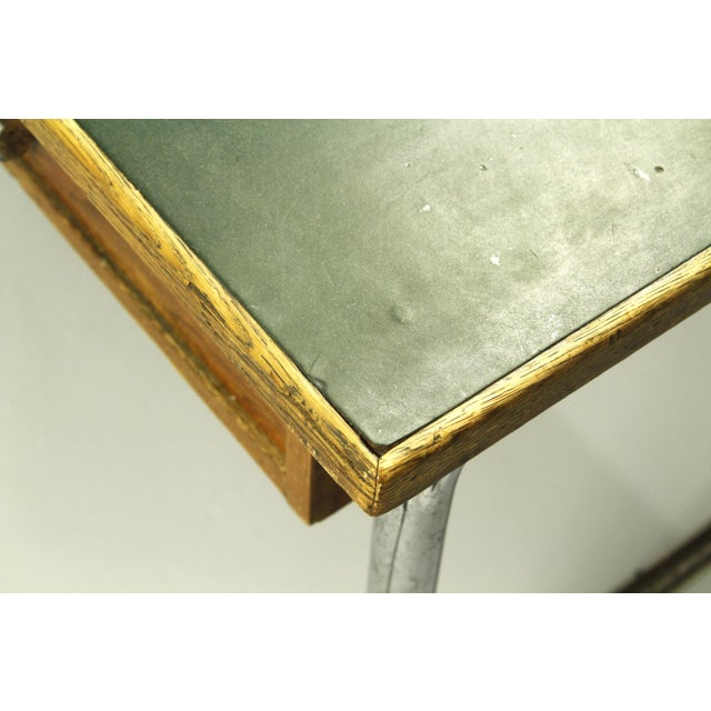 Vintage Bauhaus Desk in Oak, 1930s For Sale - Image 13 of 18