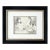 1980s Picasso Gravure Apollinaire Les Onze Mille Verges 11 Framed For Sale