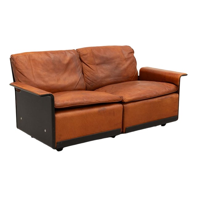 Two-Seater Sofa by Dieter Rams for Vitsœ, 1970s For Sale