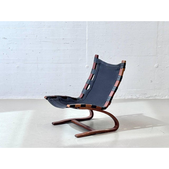 Kengu Lounge Chair by Elsa & Nordahl Solheim for Rybo, 1970s For Sale - Image 10 of 16
