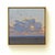 The painting captures a serene Colorado sunset, with soft hues of orange and purple blending seamlessly in the sky. Wispy...