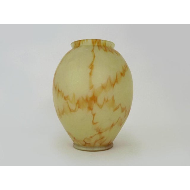 Clichy Style Glass Vase, 1970s For Sale - Image 9 of 9