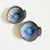 A set of 2 small bowls in the shape of puffer fish. Finished in lovely blue glazes. Perfect for using for small dishes or...