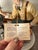 Tan Vintage Signed Rori Capodimonte Figurine Painter at Easel Venice Torre Dell Orologio La Medea Italy Flawless With Tag For Sale - Image 8 of 11