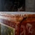 Lacquered Stool with Red and Green Base, 18th Century For Sale - Image 11 of 16