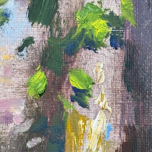 Contemporary Ronald L. Marvin Jr. Original Woodland Landscape Oil Painting For Sale - Image 3 of 9