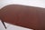 Brown Gustavian Style Oval Mahogany Dining Table with 3 Extension Leaves, 1940s For Sale - Image 8 of 14