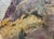 1960s Double Oil Painting Landscapes. Castle For Sale - Image 10 of 12