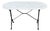 Early 20th Century French Marble Top Capsule Shape Bistro Table For Sale