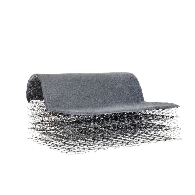 Minimalist 2-Seater Sofa by Patrizia Ricci For Sale