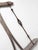 Antique Primitive Wooden Buck Saw For Sale - Image 4 of 12