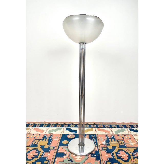 1970s Moana Floor Lamp by Luigi Massoni for Guzzini, Italy, 1970s For Sale - Image 5 of 11