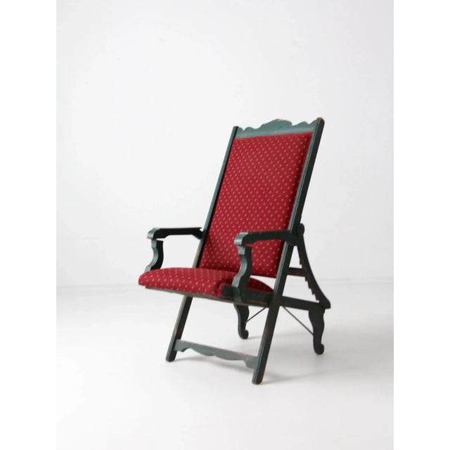 Victorian Lawn Chair For Sale - Image 13 of 13