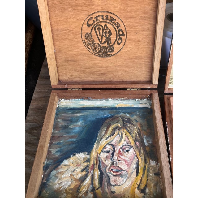 Corona Dominican Cigar Box For Sale - Image 4 of 4