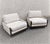 Wood No. 920 Lounge Chairs and Modular Sofa by Afra and Tobia Scarpa for Cassina, 1960s, Set of 5 For Sale - Image 7 of 15