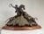 A commanding and museum-quality bronze sculpture titled Range Rights by celebrated contemporary Western sculptor Chris...
