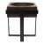 Puddingstone Basin Side Table For Sale