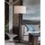Textured bands ripple down the graduated column of our sculptural Fishbone floor lamp. Corrugated birch wood is...