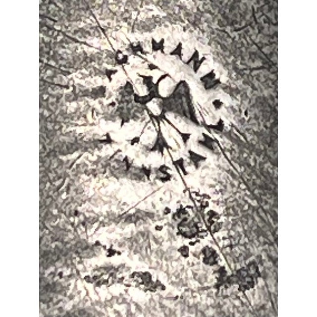 Metal Early 19th Century Rustic German Pewter Ladle For Sale - Image 7 of 17