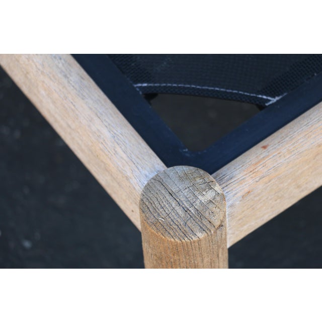 Set of Four Terassi Collection Teak Chaise Lounges by Studio Tolvanen For Sale - Image 17 of 18