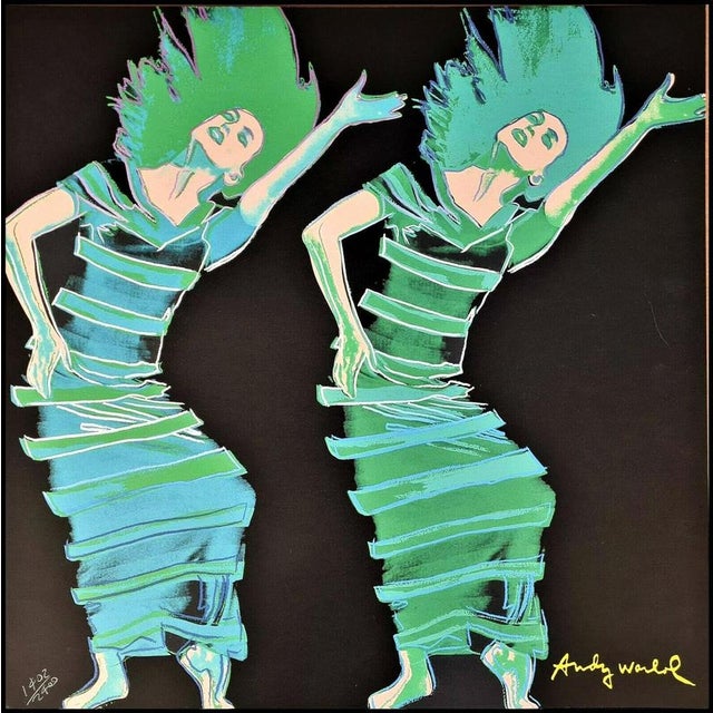 After Andy Warhol, Martha Graham Satyric Festival Song, Print, 1980s For Sale - Image 5 of 5