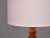 Swedish Modern Floor Lamp in Carved Pine, 1960s For Sale - Image 9 of 14