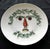 Modern Ceramic Plate with Vegetable Face Fornasetti For Sale - Image 3 of 6