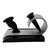 Metal 1930s Streamline Art Deco Chrome & Iron Pelican Fountain Pen Holder by Esterbrook For Sale - Image 7 of 13