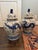 Danny’s Fine Porcelain Blue and White Hand-Painted Porcelain Dragon Temple Jars - A Pair For Sale - Image 4 of 7