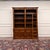 Rustic Large English Bookcase in Oak For Sale - Image 3 of 18