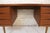 Vintage Mid-Century Teak Desk in the Style of Arne Vodder For Sale In New York - Image 6 of 14